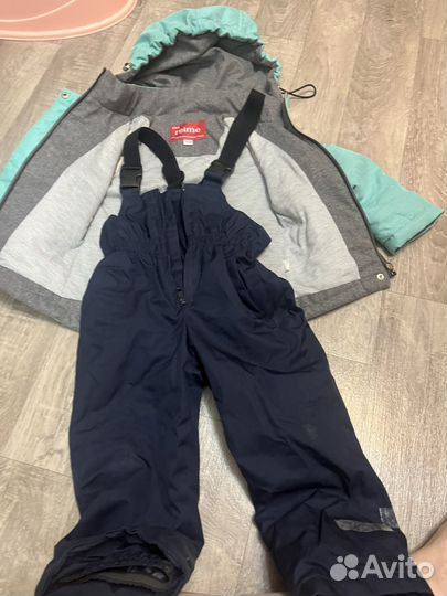 Зимний комбинезон 74 80