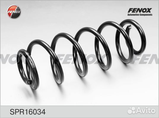 Пружина подвески vw passat 97- SPR16034