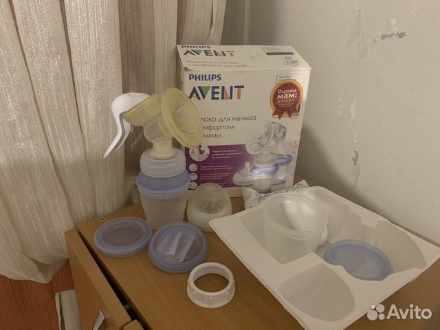 Молокоотсос ручной Avent philips