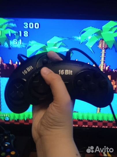 Игровая приставка titan sega и денди 500 in 1