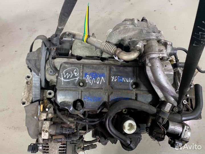 Двигатель Renault Megane 1.9DCI F9Q804/F9Q816