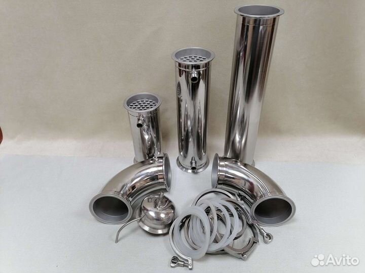 Бражная колонна 4 дюйма 37 трубок 12 мм