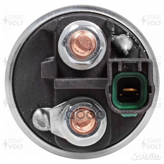 Реле втягивающее стартера для а/м Лада Kalina