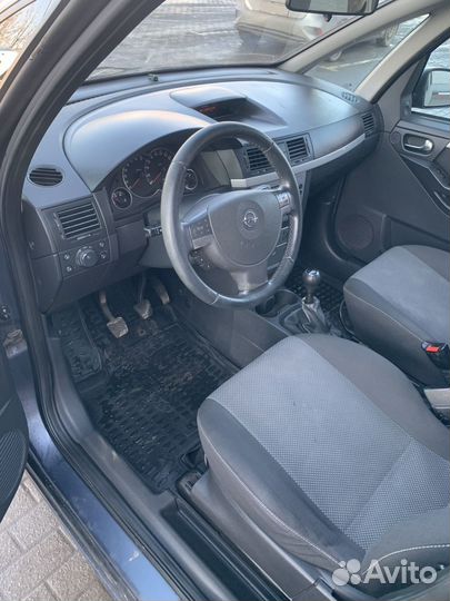 Opel Meriva 1.6 МТ, 2008, 180 000 км