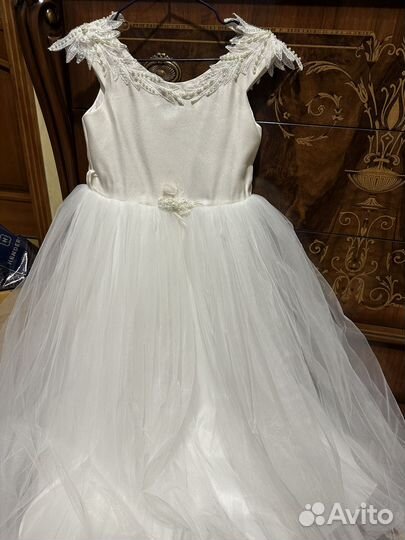 Бальное платье для девочки