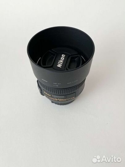 Объектив Nikon AF-S Nikkor 50mm f/1.4G