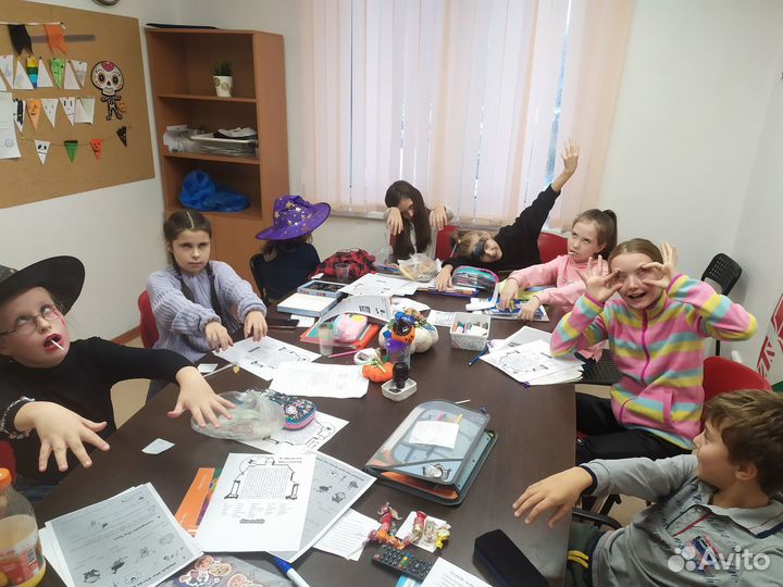 Репетитор английского языка со взрослыми/детьми