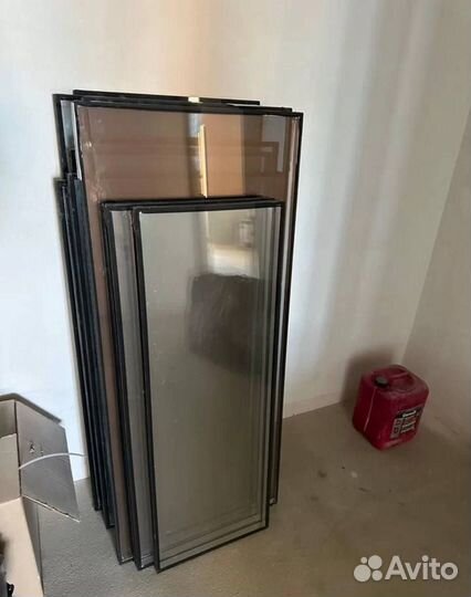 Производство стеклопакетов, замена мастером