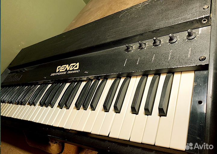 Vermona и Venta синт. советских времен