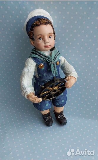 Ватные игрушки на елку