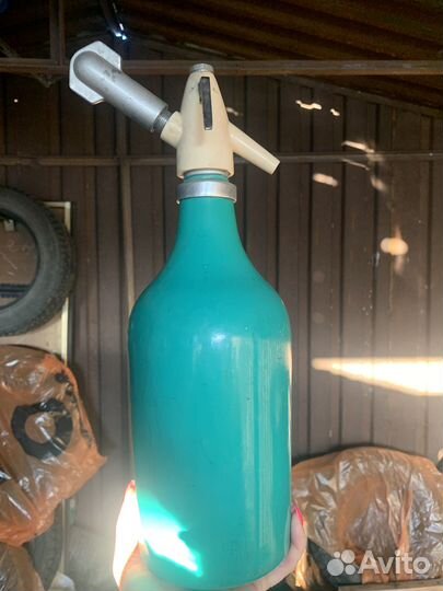 Сифон для газировки СССР