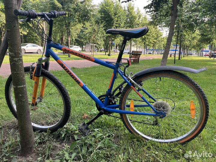 Велосипед Author Matrix 24