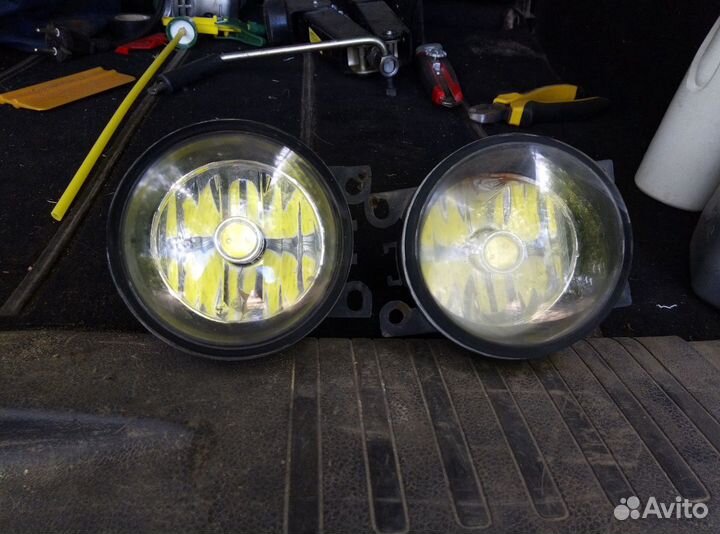 Противотуманые фонари форд