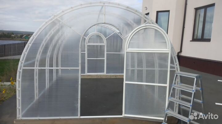 Теплица из П/П 3x4