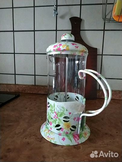 Пресс-френч,заварочный чайник