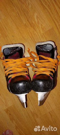 Коньки вратарские bauer