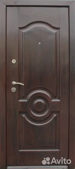 Входные металлические двери под любой проем