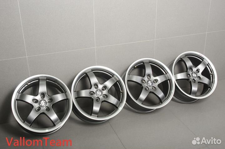 Лот M36175 Фирменные 17-е диски oettinger RE2