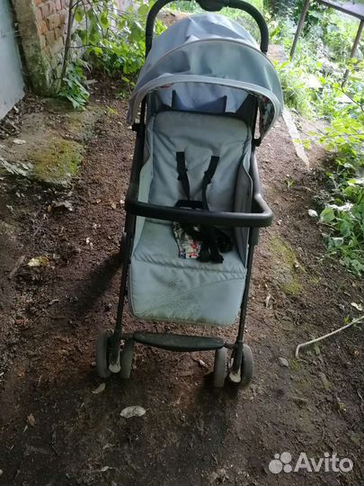 Прогулочная коляска