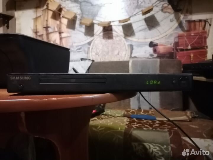 Dvd плеер samsung p 191