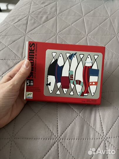 Игра Djeco sardines