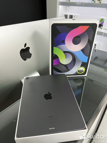 iPad Air 4 (2021) 64 GB (серый космос) WiFi