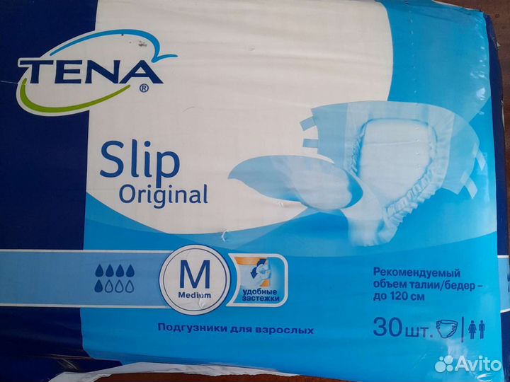 Памперсы для взрослых Tena М