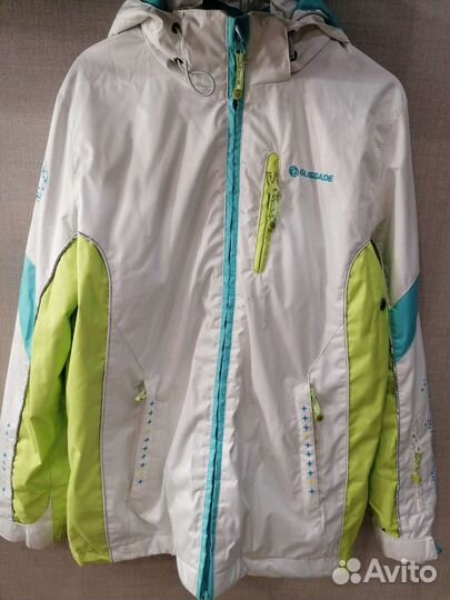 Куртка горнолыжная glissade р. 164