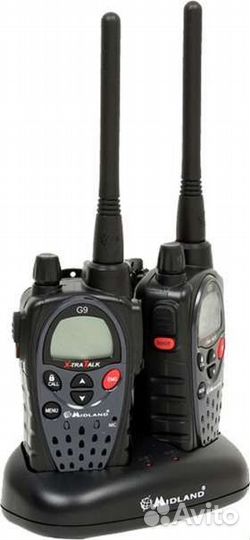 Рации Midland g 9 (не xt - что важно)