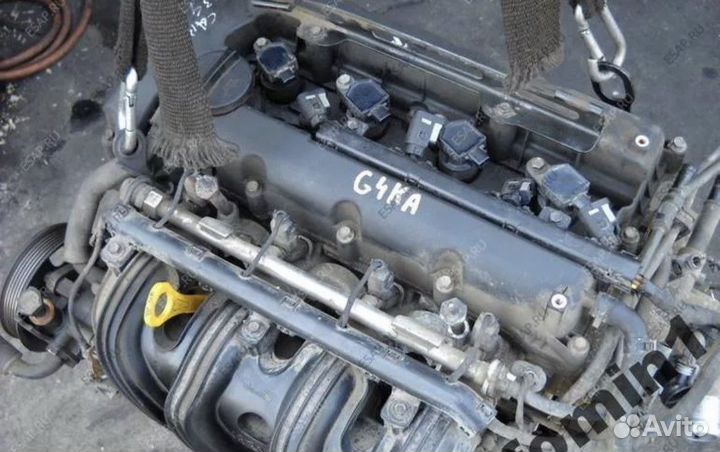 Двигатель Kia Carens 2.0 бензин