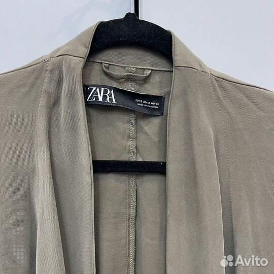 Кардиган накидка zara S