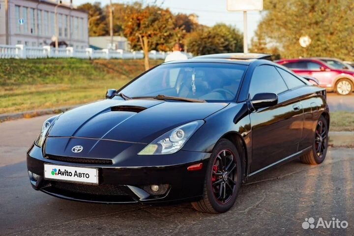 Toyota Celica 1.8 AT, 2001, 284 587 км