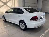 Volkswagen Polo 1.6 MT, 2018, 121 587 км, с пробегом, цена 1 190 000 руб.