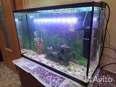 Лампа погружная в аквариум