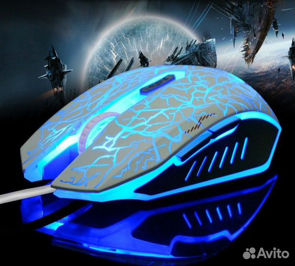 Проводная мышка с подсветкой Naffee Gamer