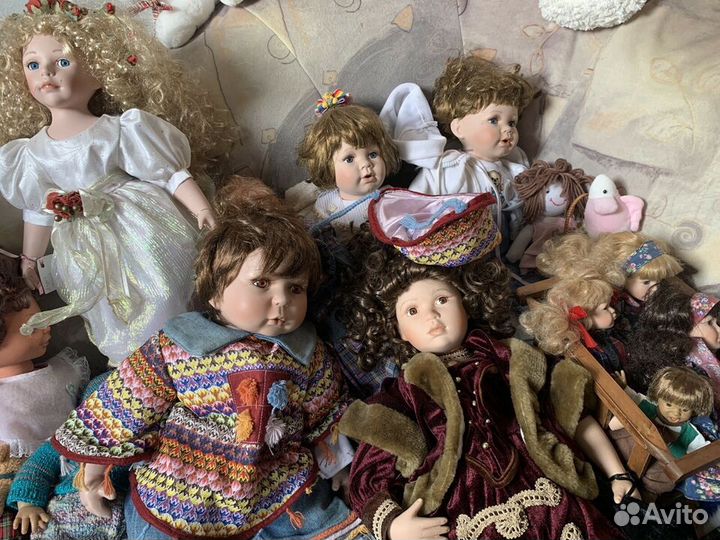 Куклы Большая Коллекция Кукол 750 Штук +++