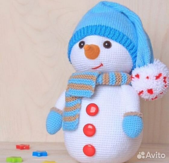 Вязание игрушек на заказ