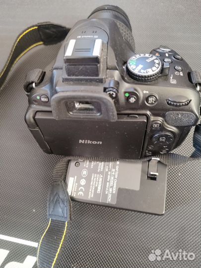 Зеркальный фотоаппарат nikon d5200