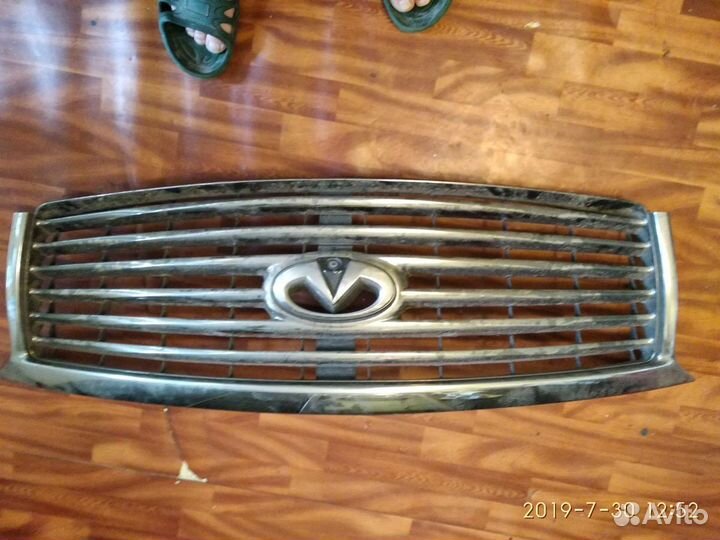 Решотка радиатора Инфинити 56