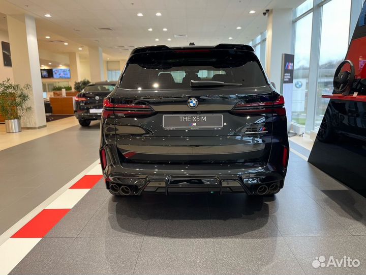 BMW X5 M 4.4 AT, 2023, 65 км