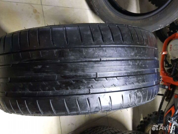 Michelin Pilot Sport 3 Acoustic 255/40 R19 100Y