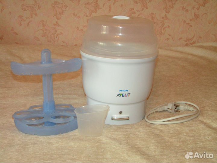 Стерилизатор Philips avent + бутылочки в подарок