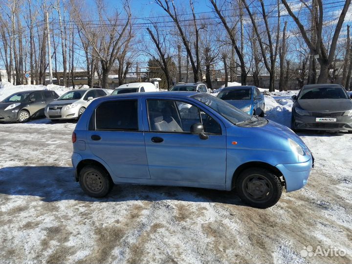 Daewoo Matiz 0.8 МТ, 2008, 170 000 км