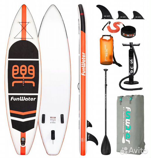 Новый Сапборд