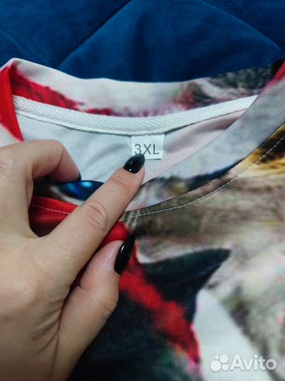 Свитер рождественский котята