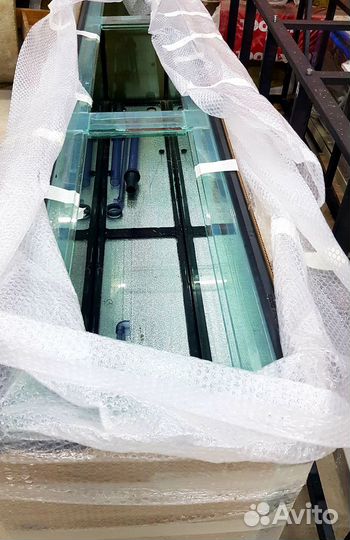 Новый морской аквариум с тумбой