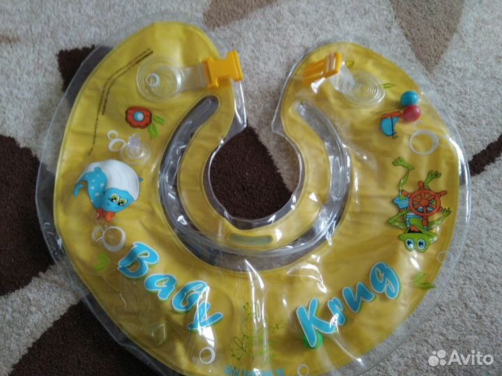 Круг для купания на шею для младенцев