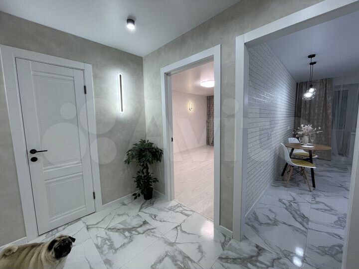 2-к. квартира, 60 м², 3/9 эт.