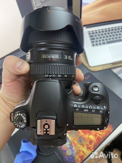 Фотоаппарат canon 60d canon 24-105 is