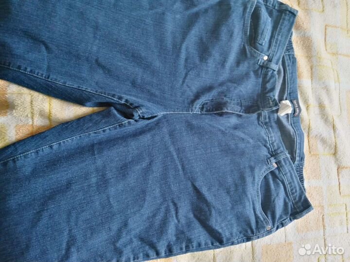 Женские джинсовые капри